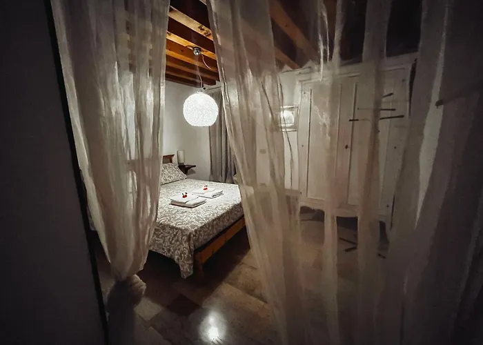公寓 Relais Nel Castello 巴萨诺－德尔格拉帕