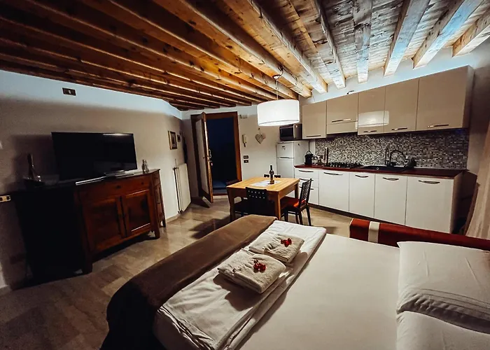 Relais Nel Castello Apartman Bassano del Grappa